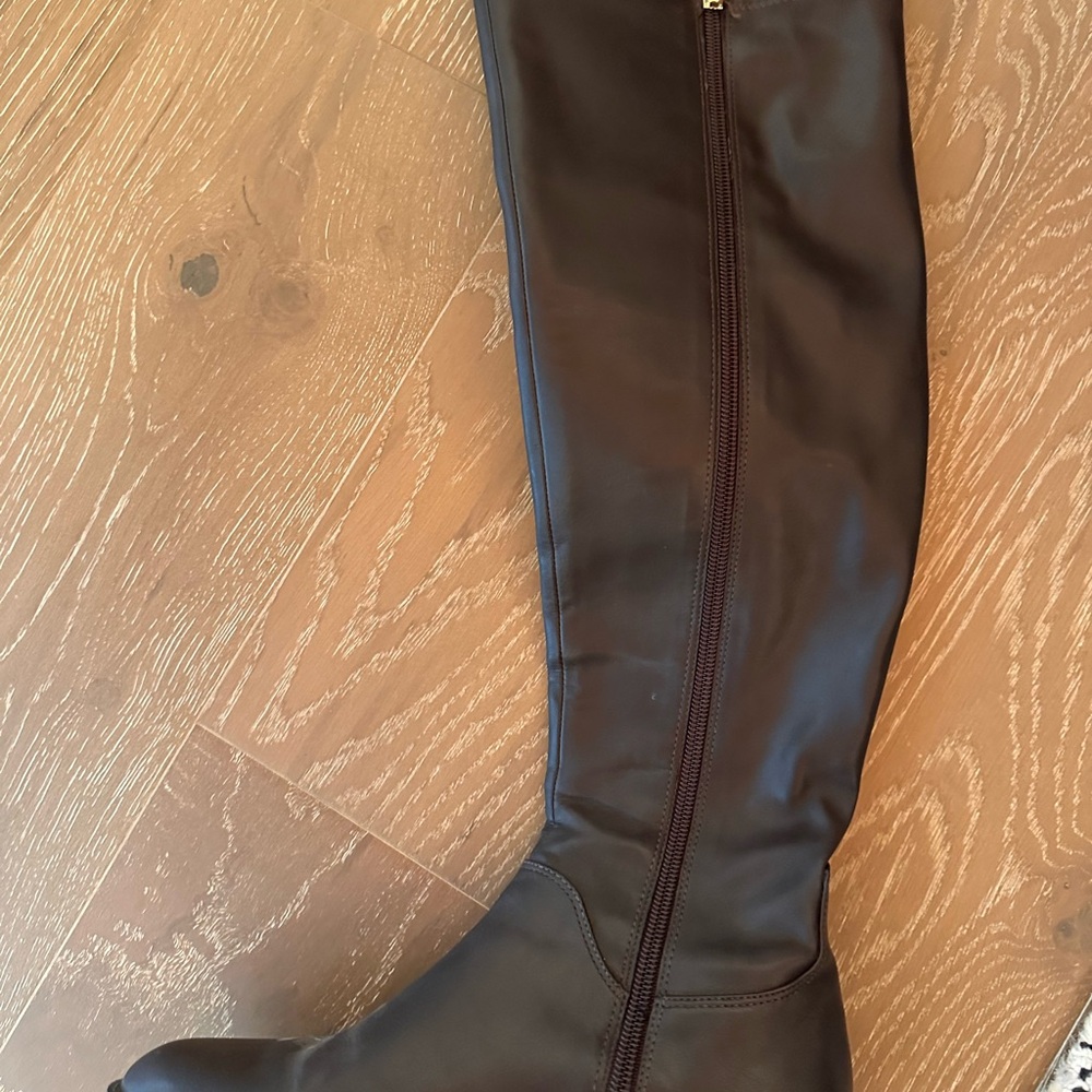 Franco Sarto Black Over the Knee Boots